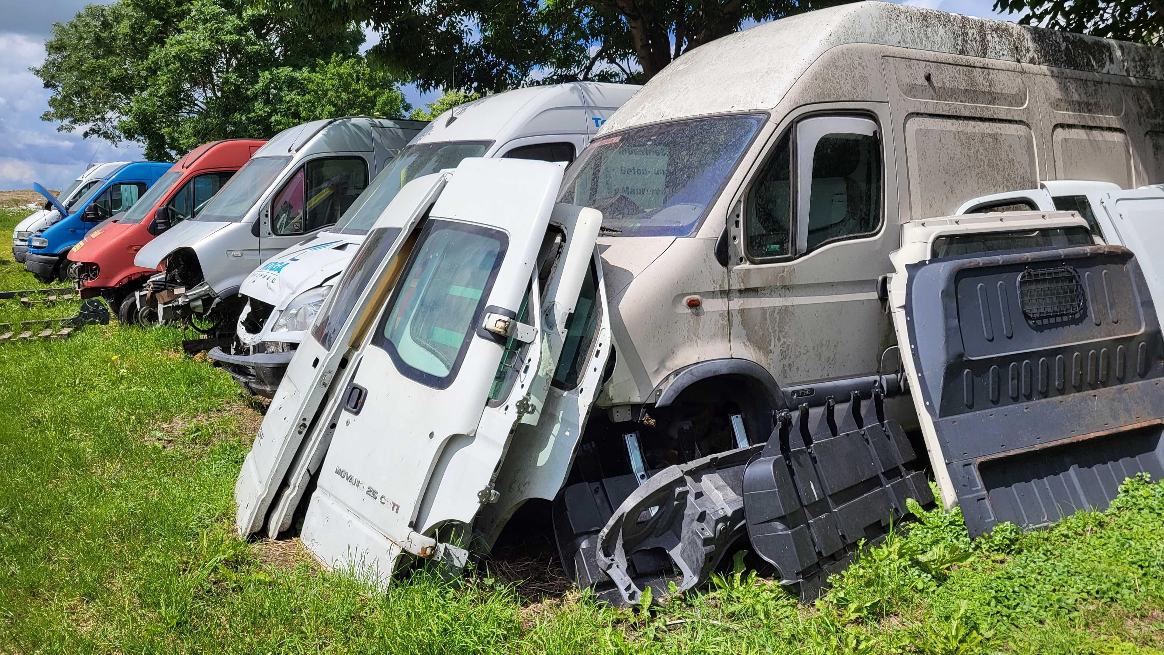 VW części crafter 2.5 TDI Volkswagen master movano trafic vivaro