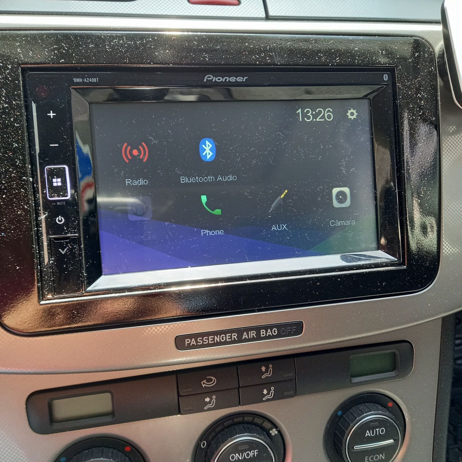 Radio pioneer 2din