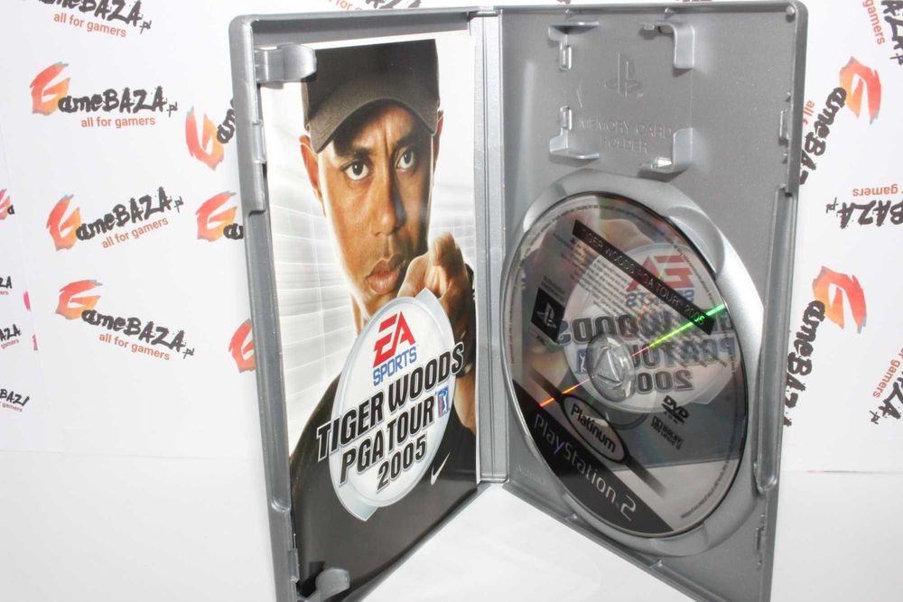 => Tiger Woods PGA Tour 2005 Ps2 GameBAZA