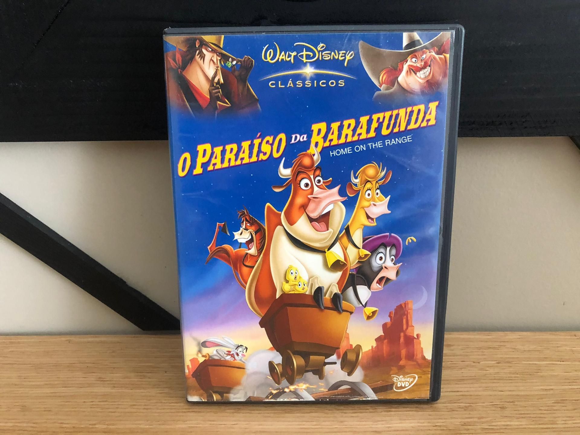 Filme  DVD da Disney O Paraíso da Barafunda