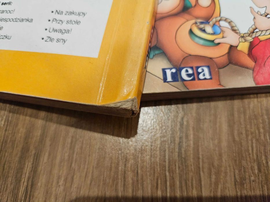 Książeczki dla dzieci Kamyczek- Uwaga, U doktora