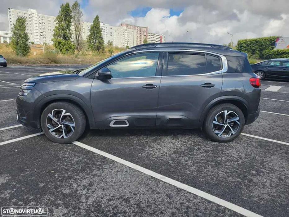 Citroën C5 Aircross SHINE 1.2 puretech 130cv com garantia Stellantis