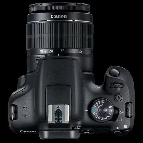Canon EOS 2000D + 18-55 IS II