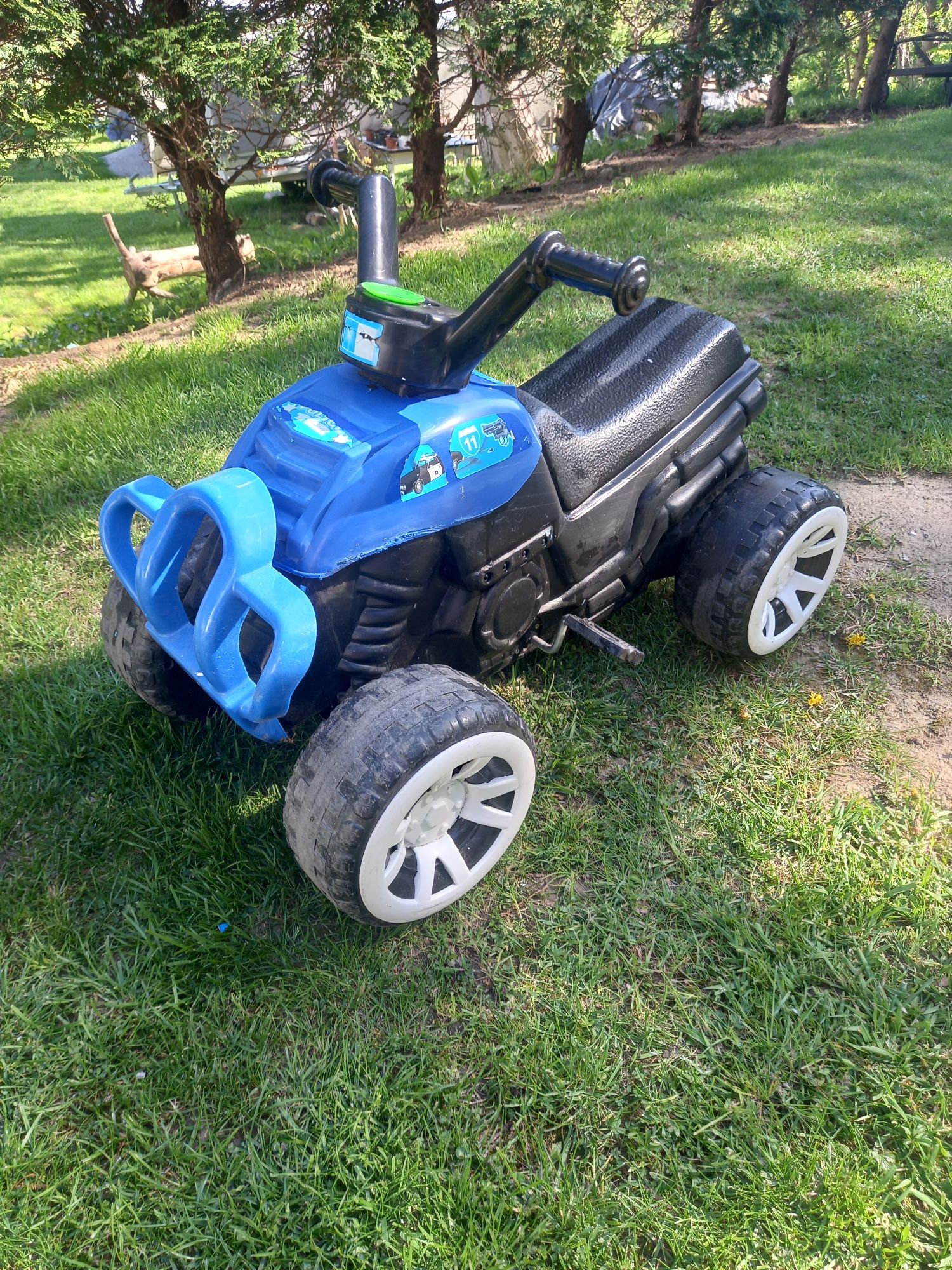 Quad na pedały .