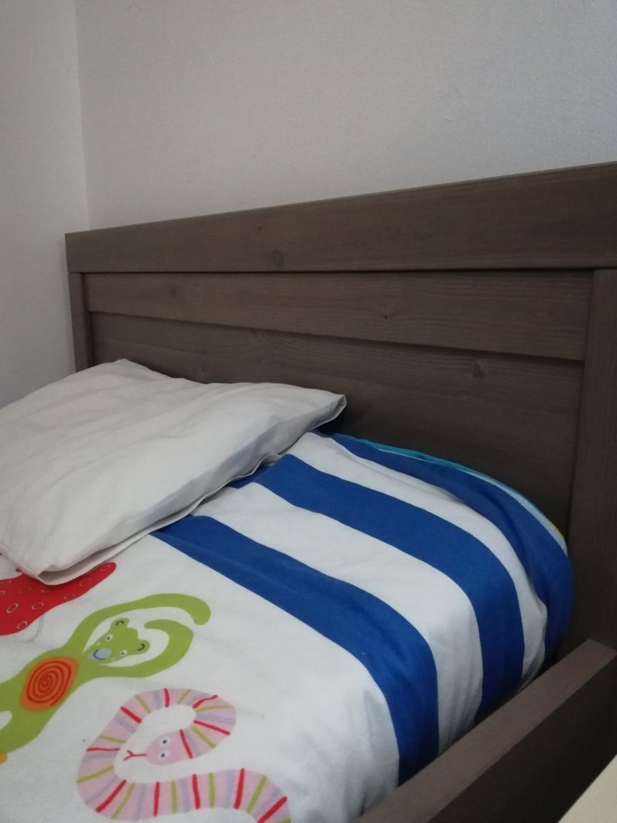 Cama de criança extensível