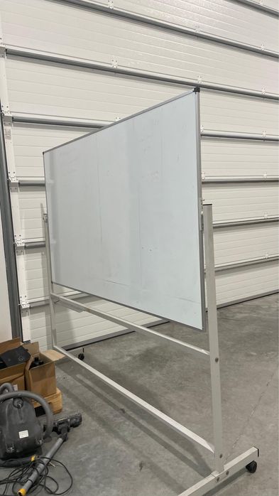 Quadro branco movel dupla face