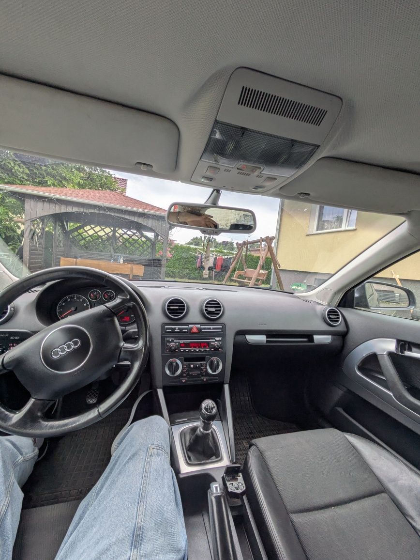 Audi a3 8p pakiet S-Line