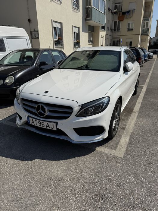 Mercedes-benz c220 amg line
