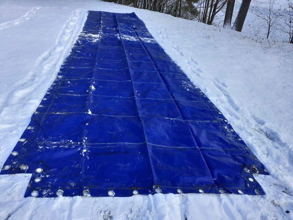 Plandeka TIR / CIĘŻARÓWKA ( boki 6,10 mb x 2,80 mb)