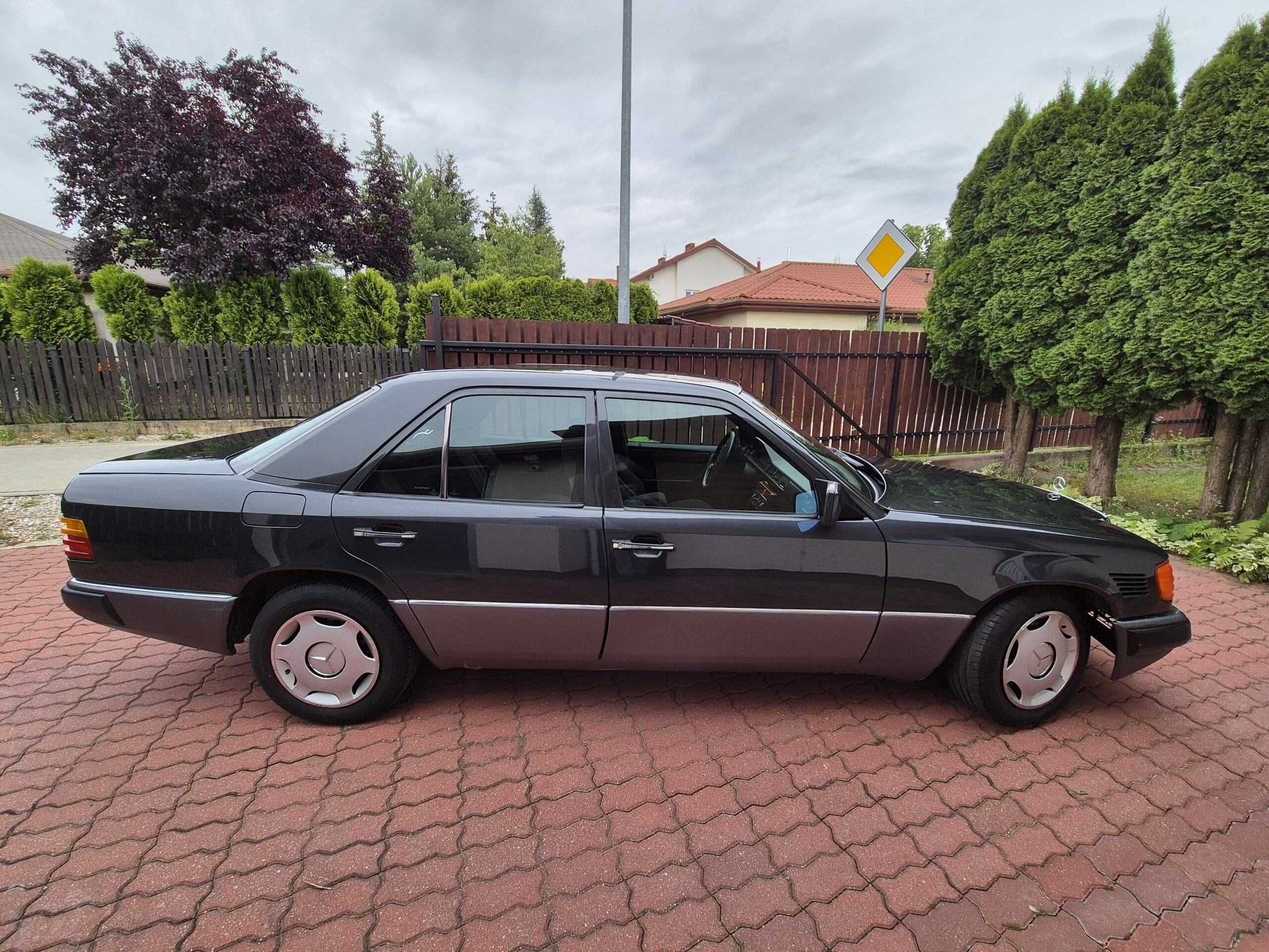 Mercedes W124 250 Turbo D. Klima, automat odrestaurowany po remoncie