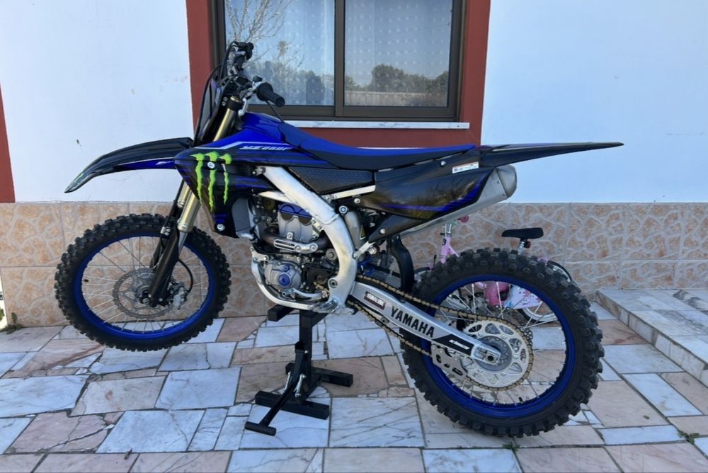 Yamaha YZF 250 Monster 15H