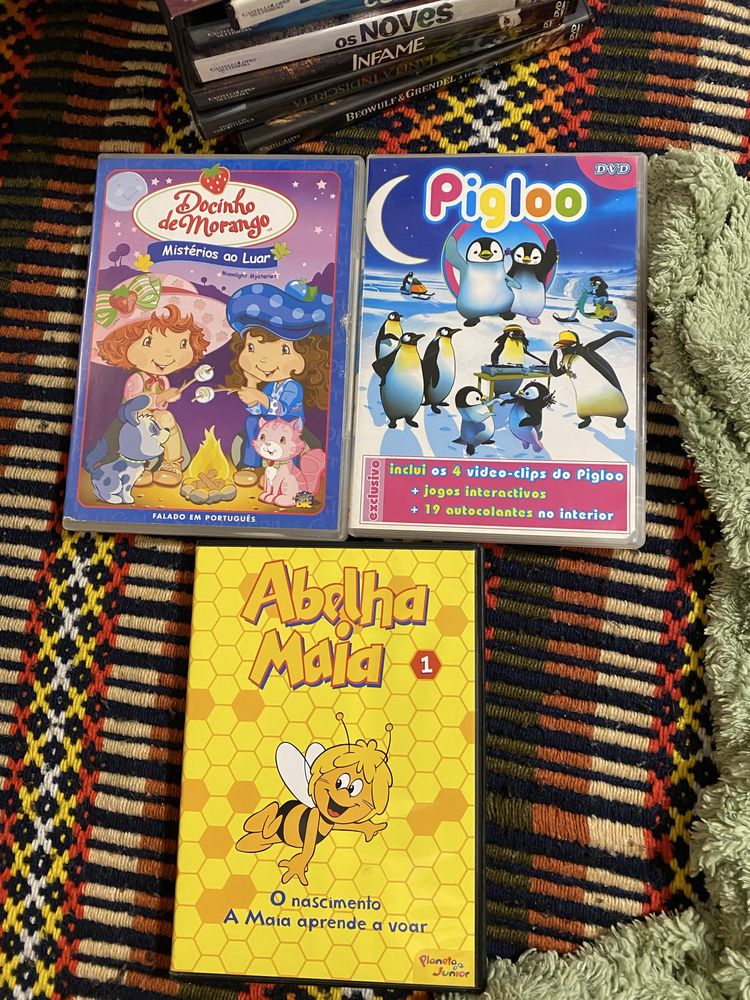 DVD varios temas