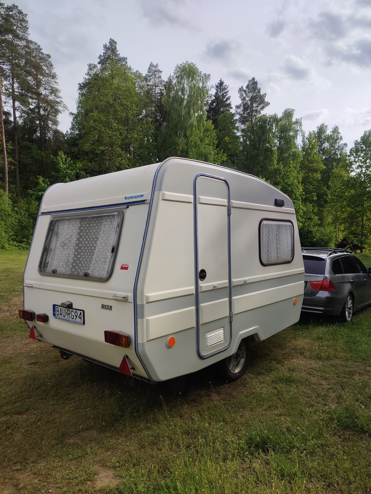 Niewiadów N126N przyczepa kempingowa
