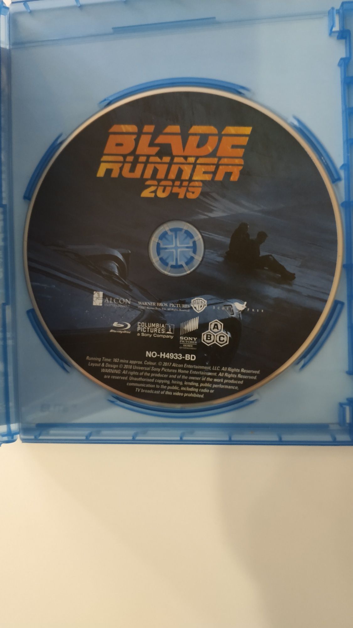 Blu-ray диски лицензия импорт. Бегущий по лезвию. Бегущий по лезвию 2.