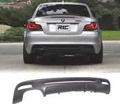DIFUSOR TRASEIRO M PERFORMANCE PARA BMW SERIE 1 E82 COUPE E88 CABRIO