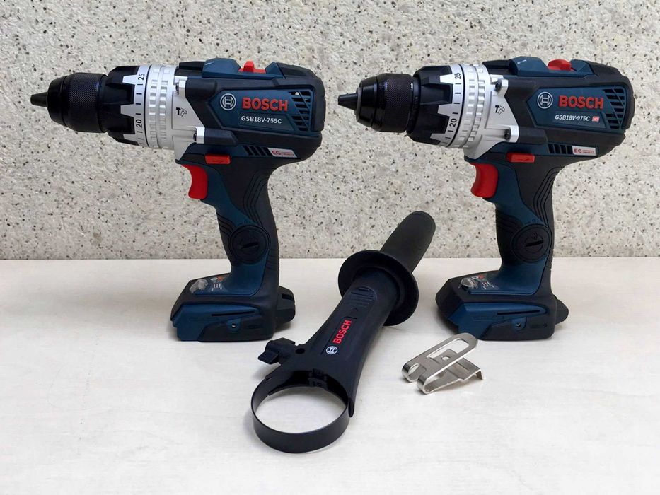 Оригинал 110Нм 150Нм BOSCH 18V Мощный бесщеточный ударный шуруповерт