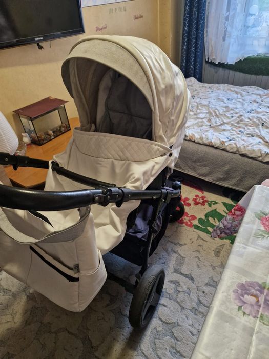 Wózek gondola i spacerówka jedo