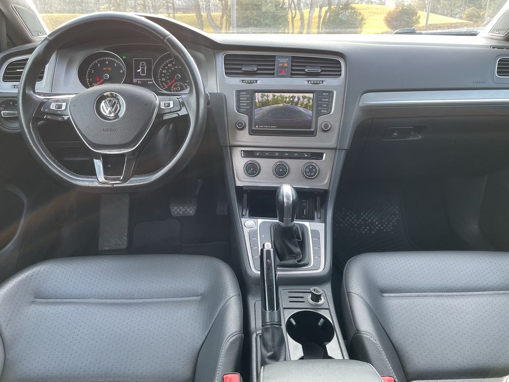 Golf 7 автомат 1,8tfsi