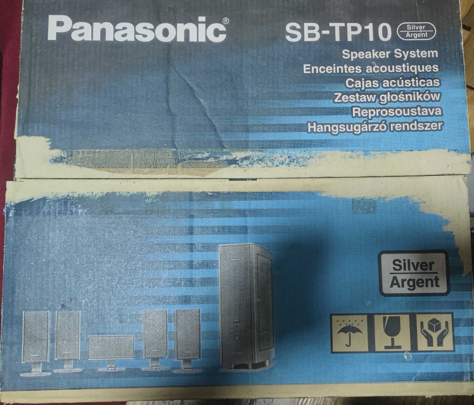Panasonic SB-TP10 Surround Sound Speakers