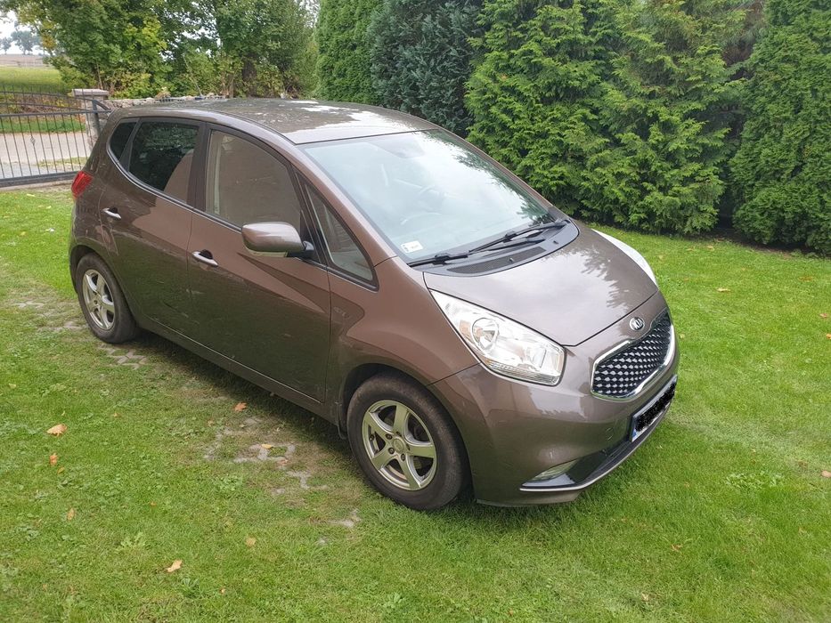 Kia Venga KIA VENGA 1.6 Business Line Pierwszy Właściciel