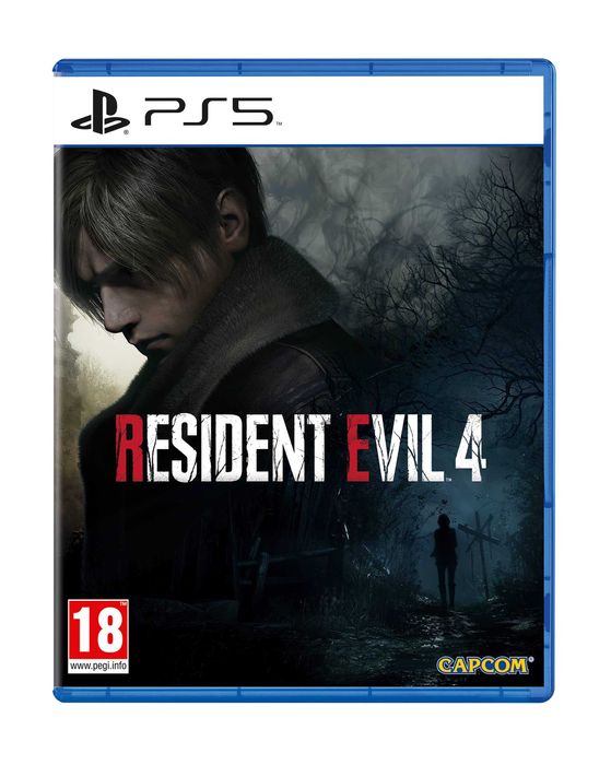 Resident evil 4 na konsole ps5 w pudełku folia nowa