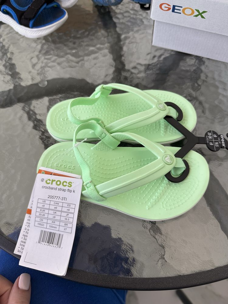 Crocs c9 взуття дитяче