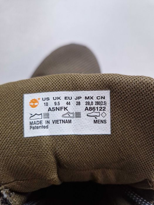 Buty męskie Timberland 44 wodoodporne