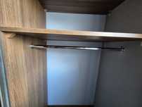 Szafa przesuwna 150 cm szerokości