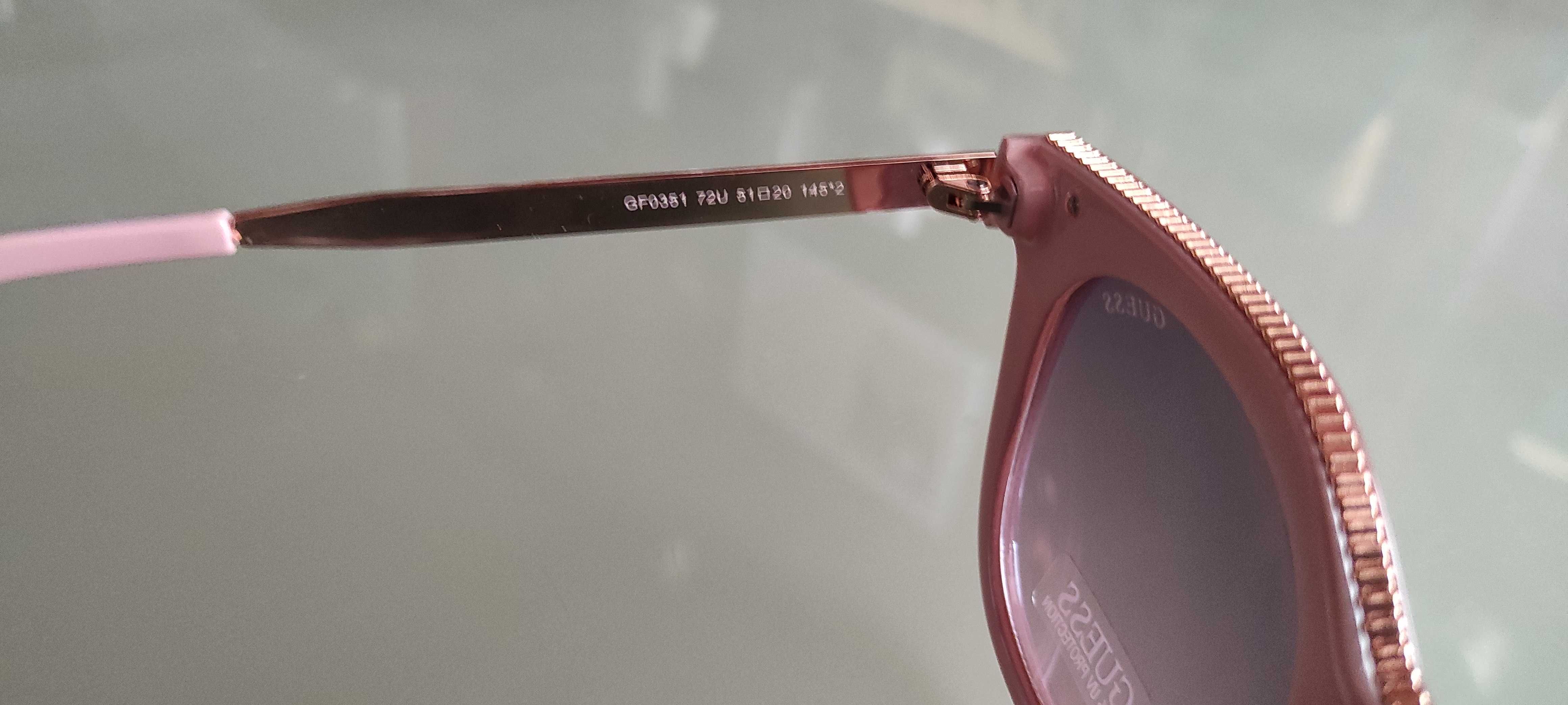 Markowe Okulary przeciwsłoneczne GUESS GF0351 przepiekne oryginalne