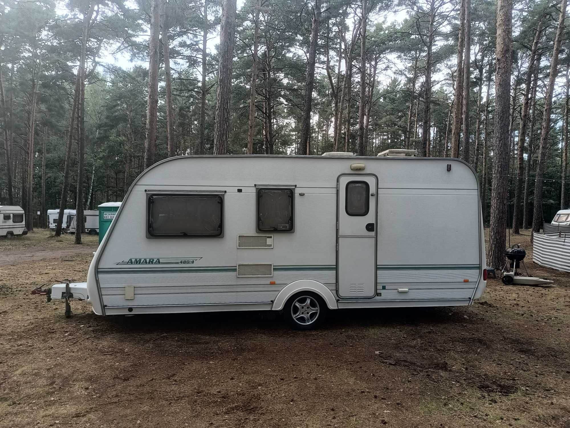 Coachman  5 os.2001 Przedsionek,Mover,Solar,Pokrowiec .Dużo dodatk.