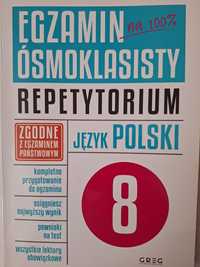 Repetytorium ósmoklasisty język polski Greg