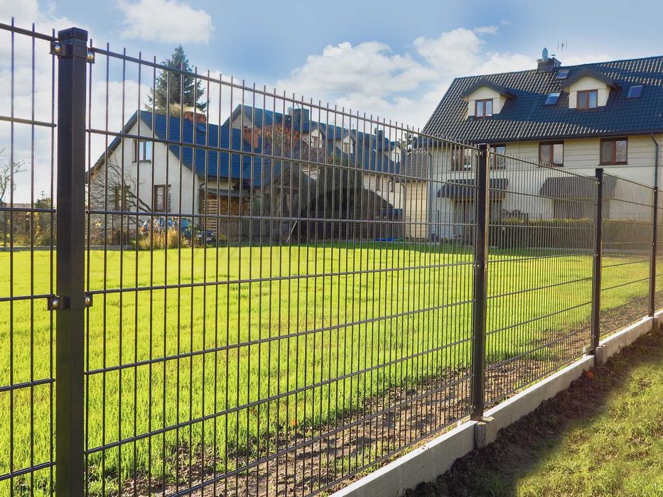 Panel ogrodzeniowy 2 d h 163 cm ocynk 6/5/6