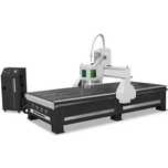 SOLIDNA Frezarka CNC ploter do drewna CORMAK 1300x2500 C1325