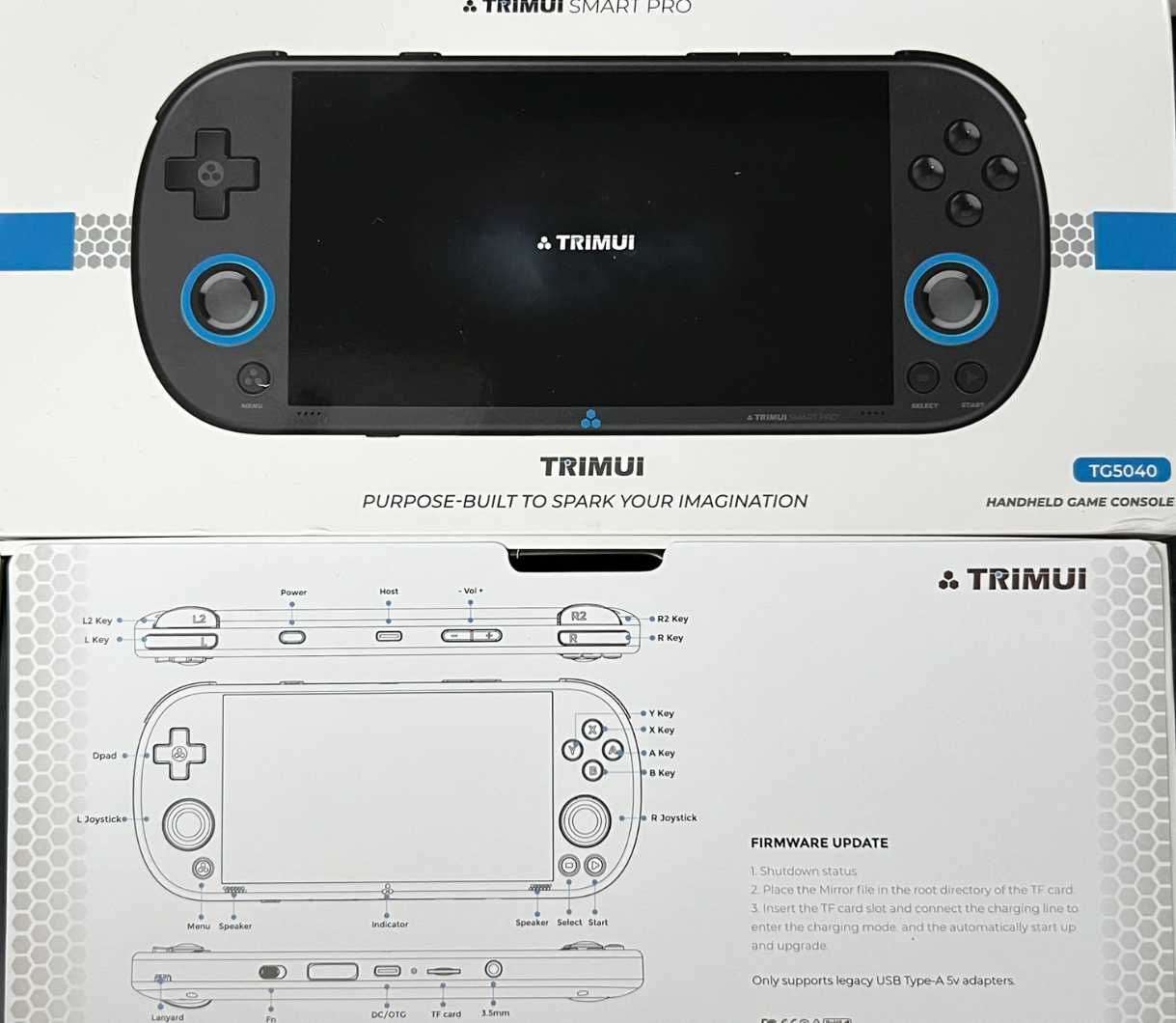 Konsola przenośna Trimui Smart Pro 64GB