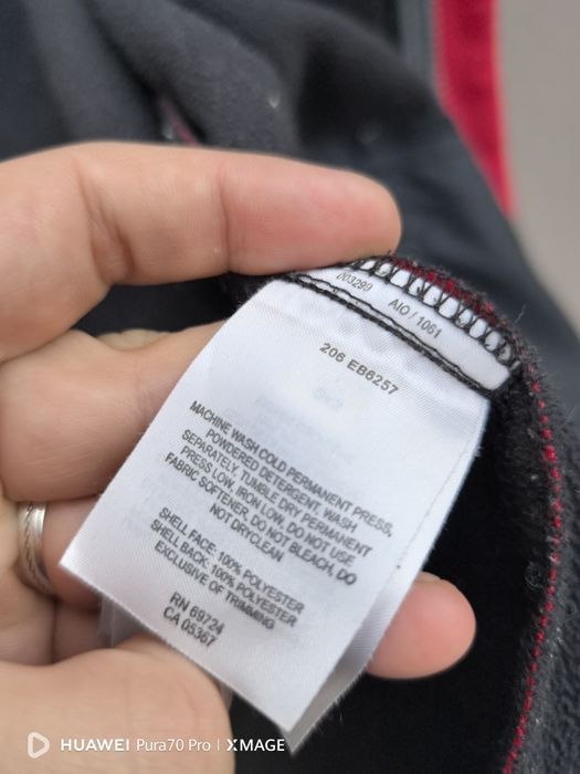 Kurtka wiosenna przejściowa softshell na polarze Columbia roz. M