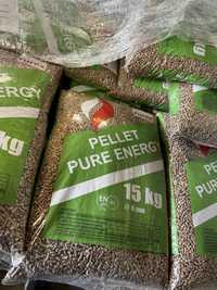 Pellet 6mm Pure energy RUREX z certyfikatem ENplus A1