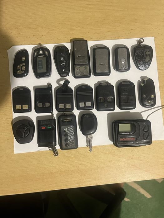 Брелки сигнализаций. Орегинал