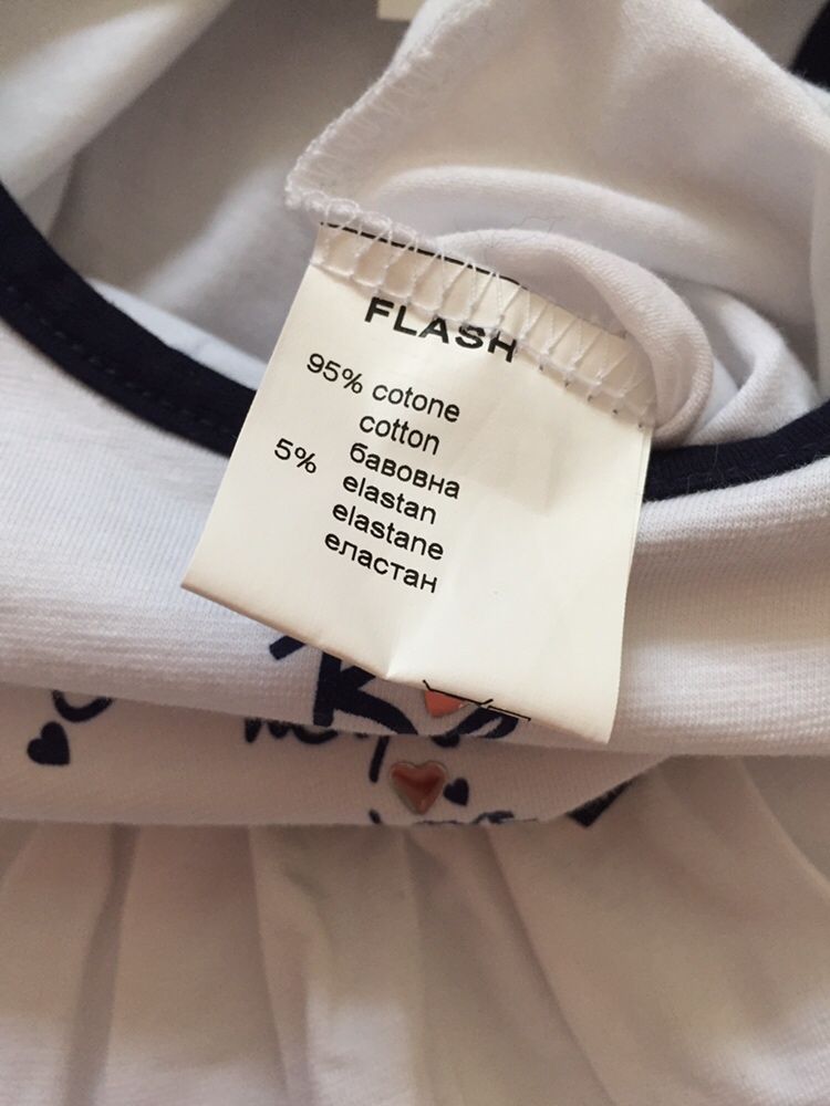 Платье новое, на девочку 3 года. Размер 98, 3T FLASH можно на подарок