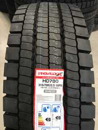 Szeroka OPONA ROAD X 315/70 R22.5 Autostrada napęd 315 70 grupa SAILUN