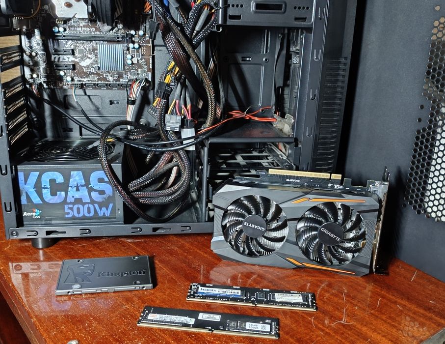 Ігровий GTX 1050 Ti 4GB | i3-7100 | 16GB RAM | SSD 480GB +HDD 1TB