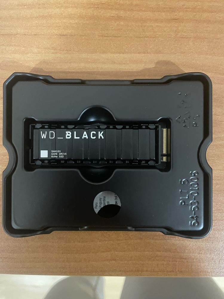 SSD Накопитель Western Digital Black SN850X 1TB