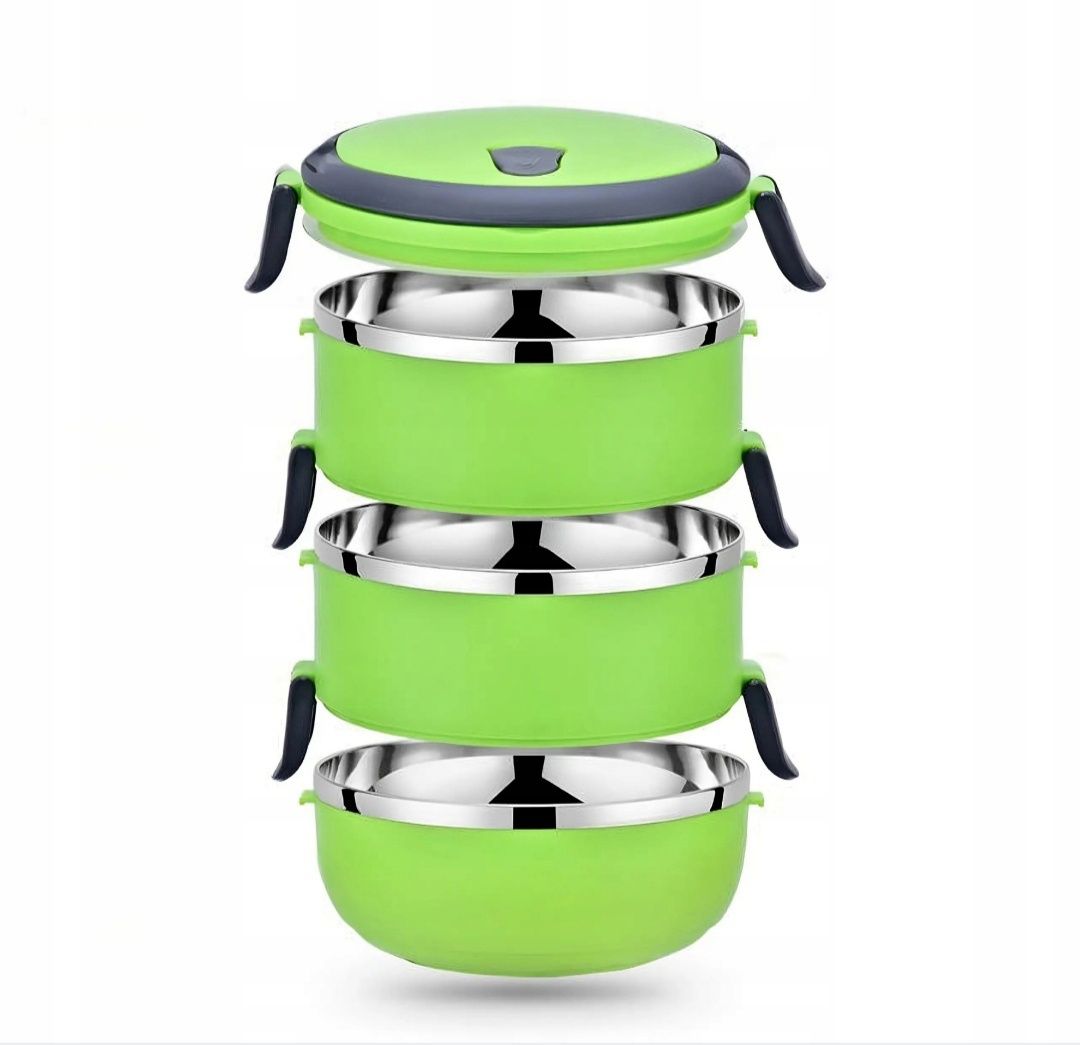 Termos obiadowy termiczny 1,5 L turystyczny pojemnik pudełko lunch box