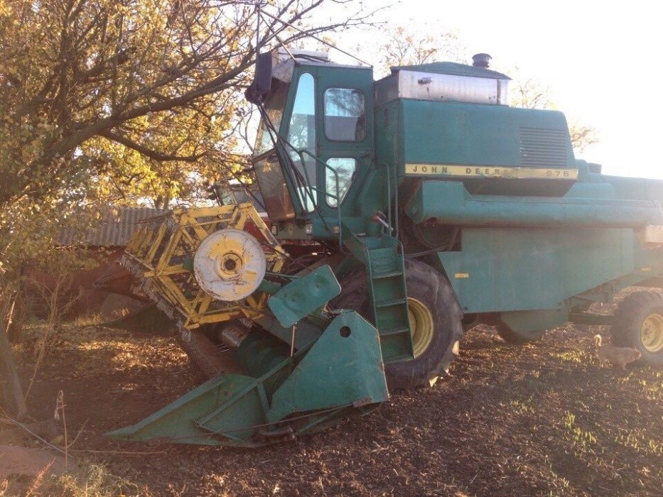 Продам комбайн John DEERE 975