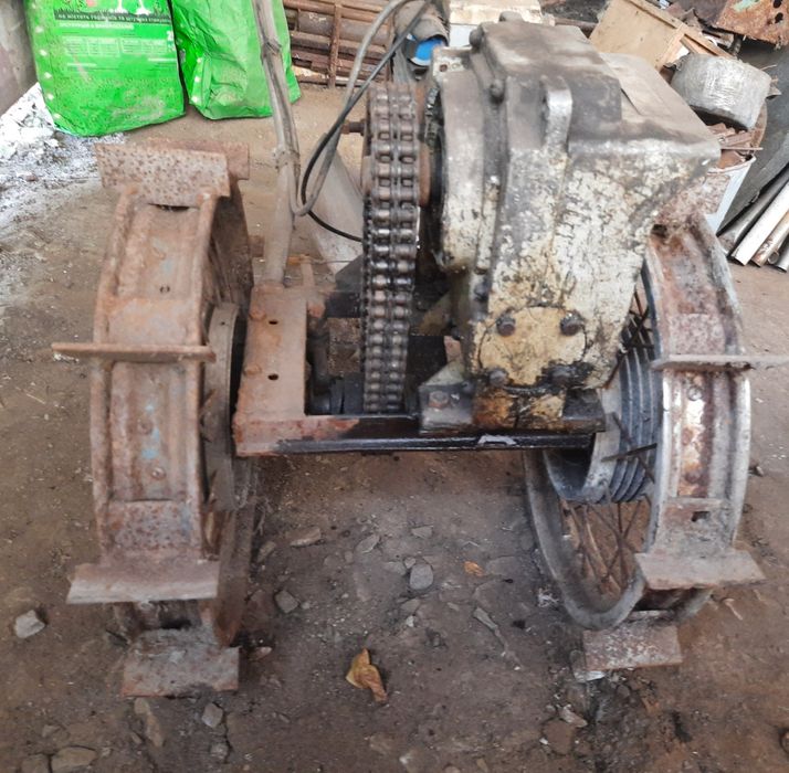 Продам саморобний мотоблок