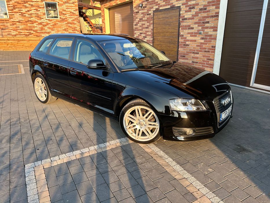 Audi a3 bardzo zadbane