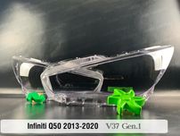 Стекла корпус Infiniti Q40 Q50 Q70 M37 M35 G25 V37 фара Инфинити скло