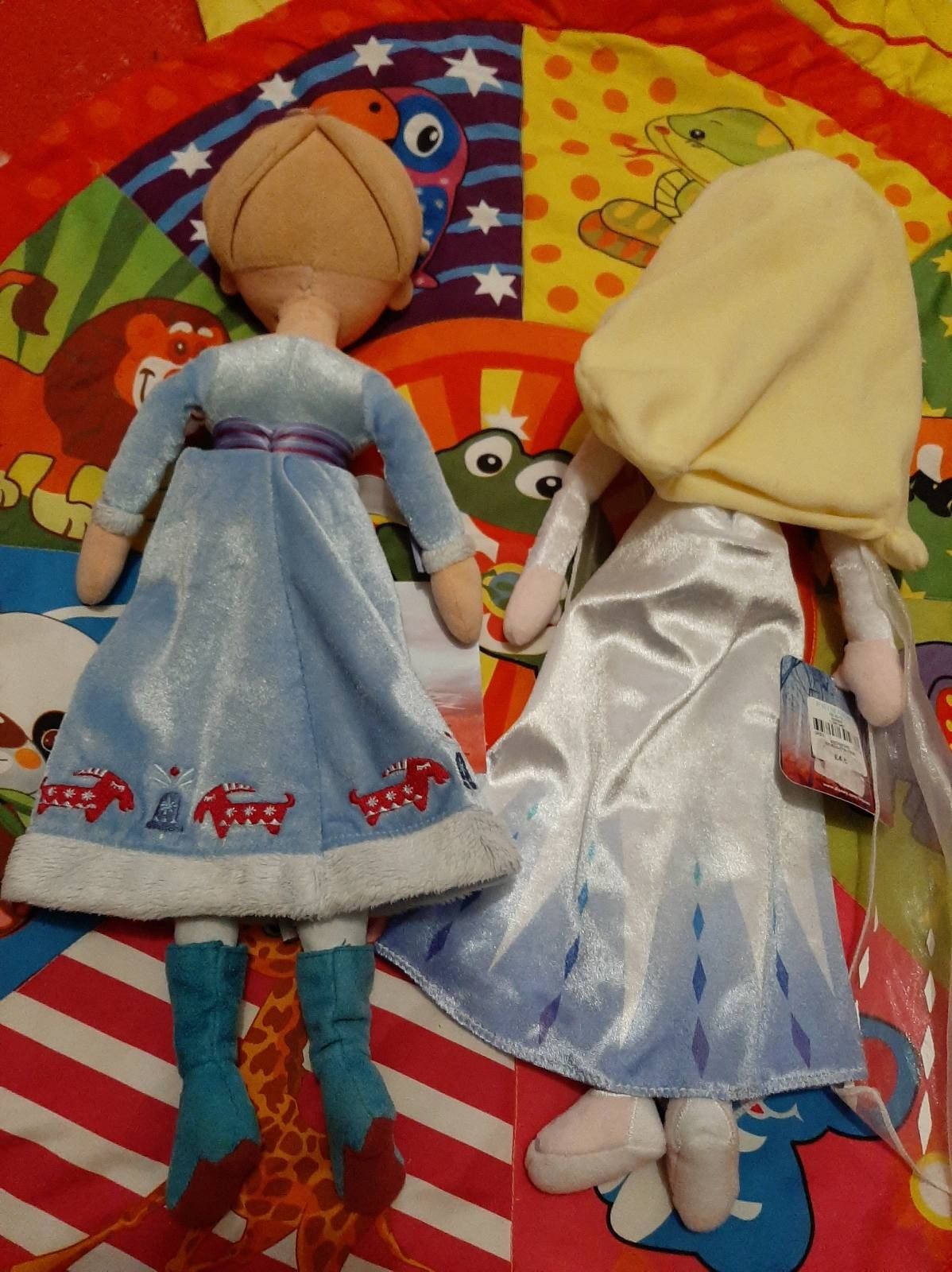Мягкi куколки Анна та Ельза . Стан добрий