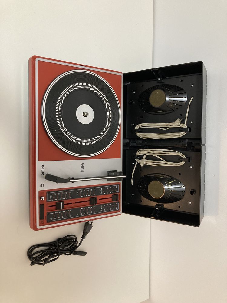 Gramofon philips 5380 przenośny sprawny