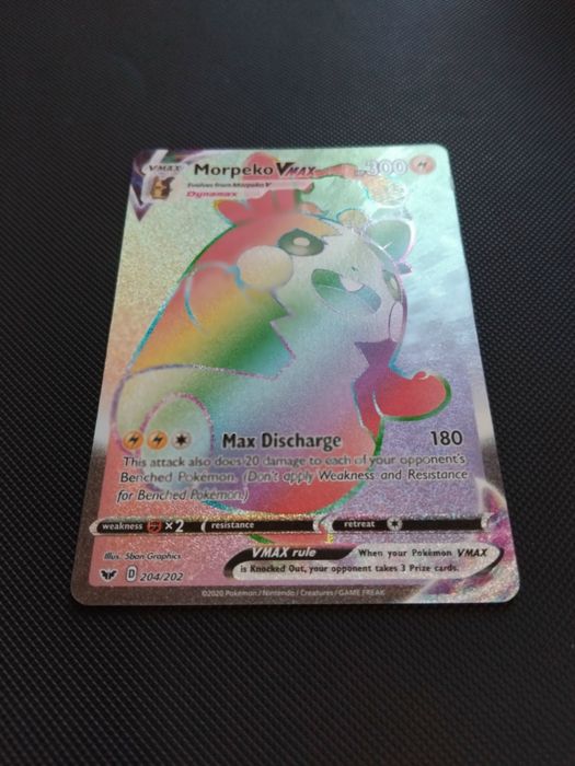 Morpeko VMAX Sword and Shield