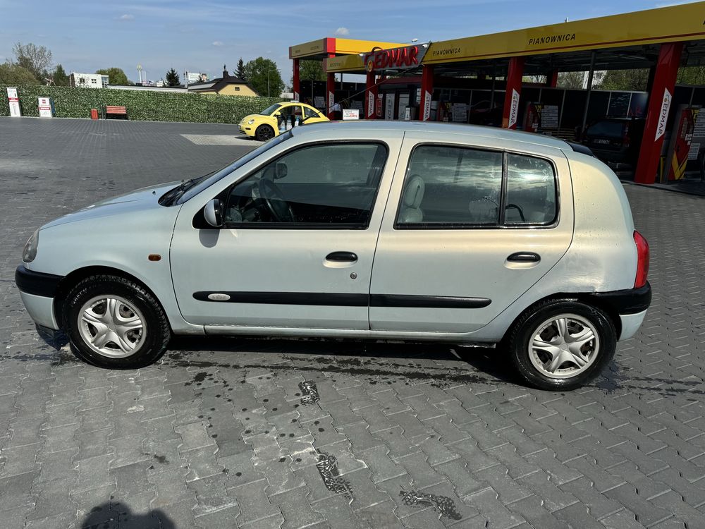 Renault Clio 1.6 16v Initiale Skóry SPRAWNA KLIMA